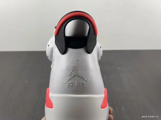 384664-123 White Jordan 6 Retro Infrared (2014) 0519